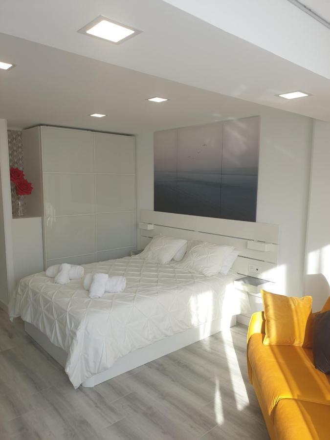 Estudio Amalfi Torre Del Mar Kültér fotó
