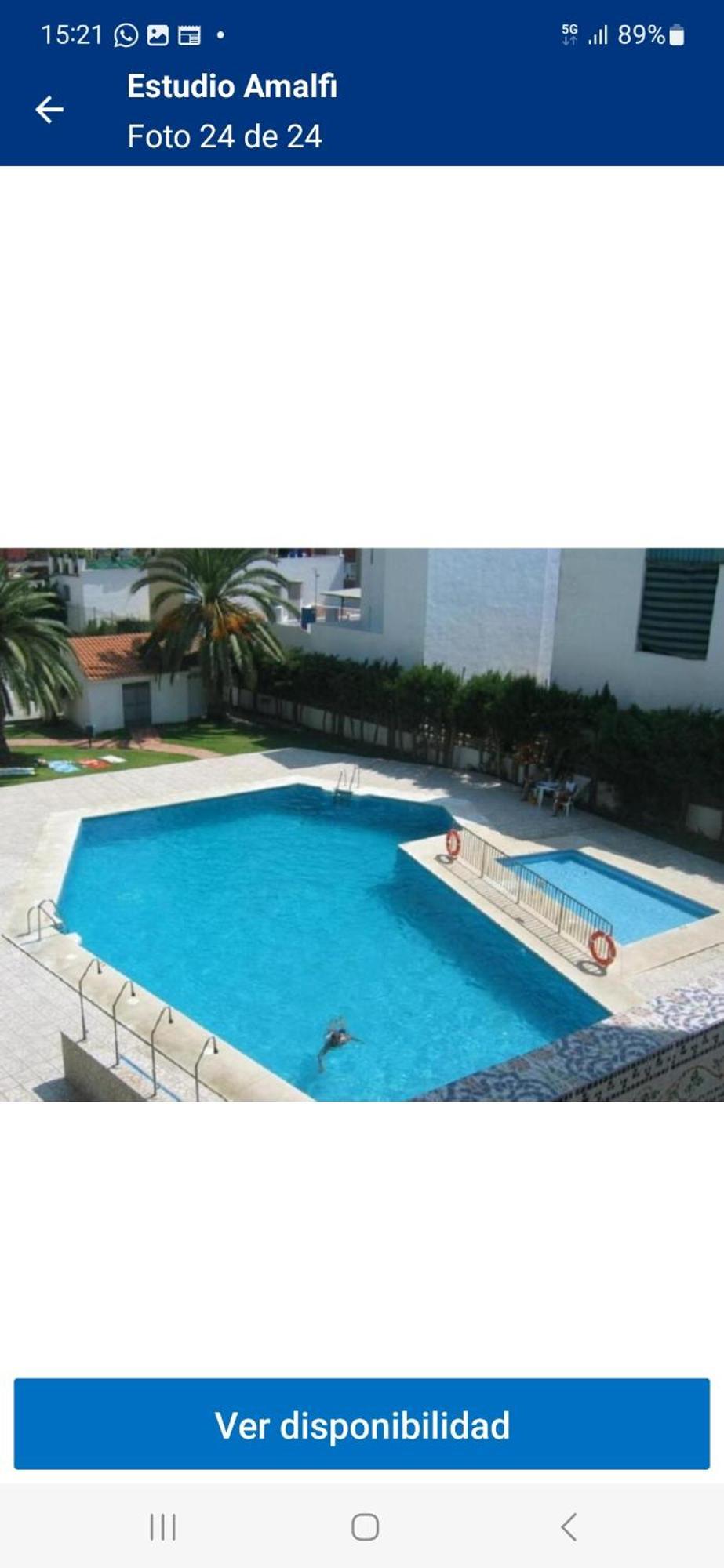 Estudio Amalfi Torre Del Mar Kültér fotó