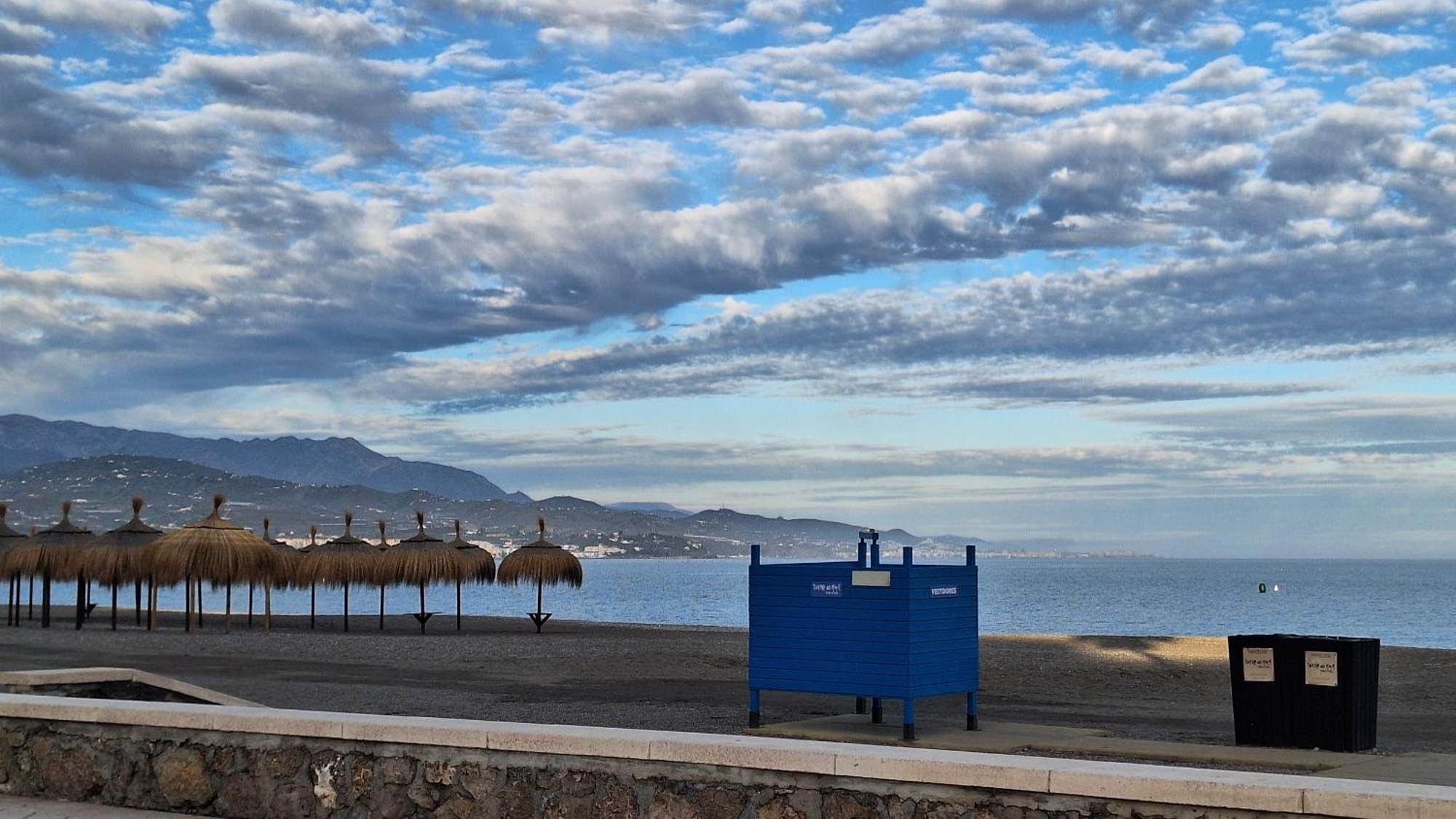 Estudio Amalfi Torre Del Mar Kültér fotó