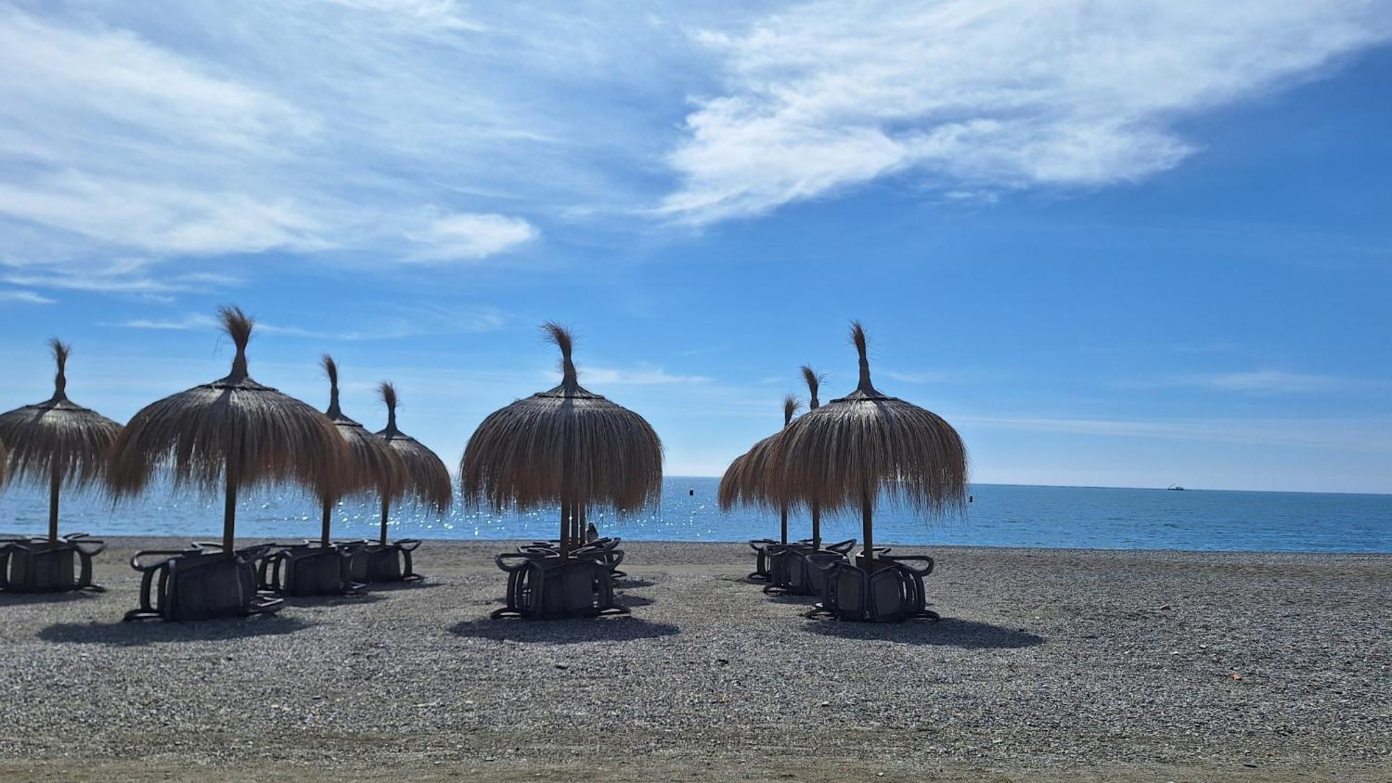 Estudio Amalfi Torre Del Mar Kültér fotó