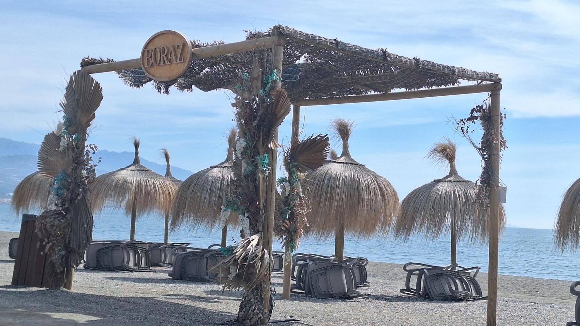 Estudio Amalfi Torre Del Mar Kültér fotó